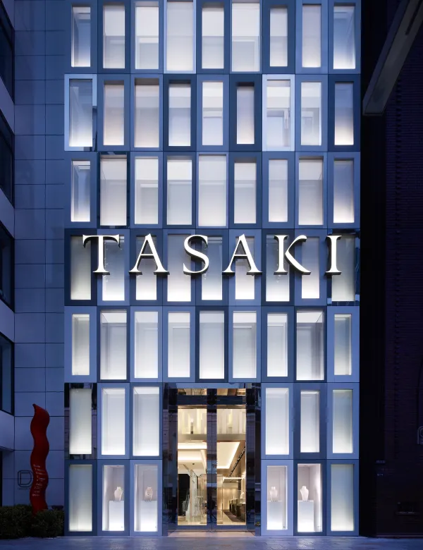 TASAKI Pearl에서 TASAKI로